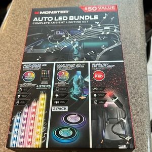 Monster Auto led bundle